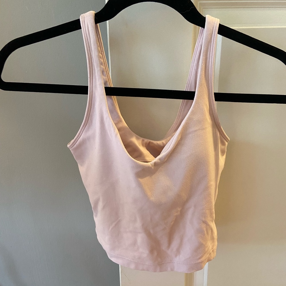Lululemon Align Tank Light Pink
